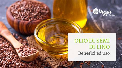 Olio Di Semi Di Lino Benefici Ed Uso Genuino Gluten Free Youtube