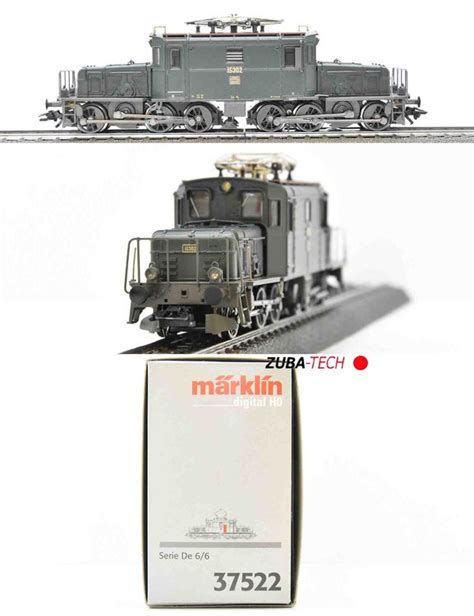 Märklin 37522 E Lok De 6 6 Seetal Krokodil SBB H0 WS Digital Kaufen