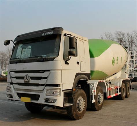 Sinotruk HOWO 6X4 12cbm Concrete Mixer Truck For Sale China Concrete