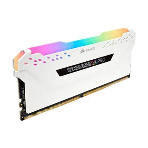 Corsair Vengeance RGB Pro 8GB DDR4 3200MHz Ram White