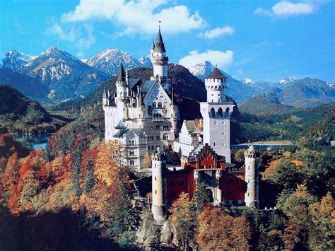 Castle neuschwanstein bavaria wallpaper | 1024x768 | #15010