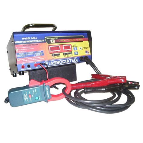 1000 Amp Load Tester Associated Equipment 6036b