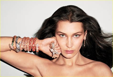 Bella Hadid Bares Lots Of Skin For Sexy V Magazine Spread Photo