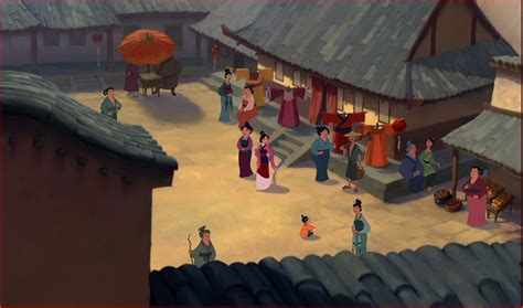 Village Mulan Disneywiki