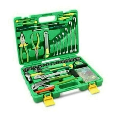 Jual TEKIRO TOOL KIT SET 60 PCS TEKIRO MECHANICAL TOOL SET 60PCS Di