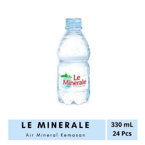 Jual Le Minerale Lemineral 330 ML Mini Air Mineral Botol Kecil 1 Dus 1