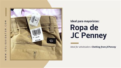 Grandes Lotes De Ropa Mixta De JCPenney Large Lots Of Mixed Clothing