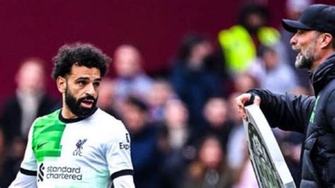 كلوب يعلق على أزمته مع محمد صلاح تصريح مثير