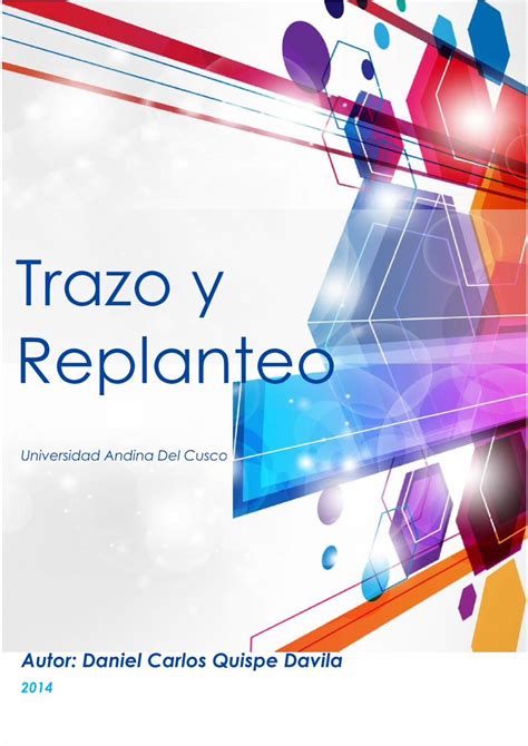 Pdf Informe De Trazo Y Replanteo Contrucciones Dokumen Tips