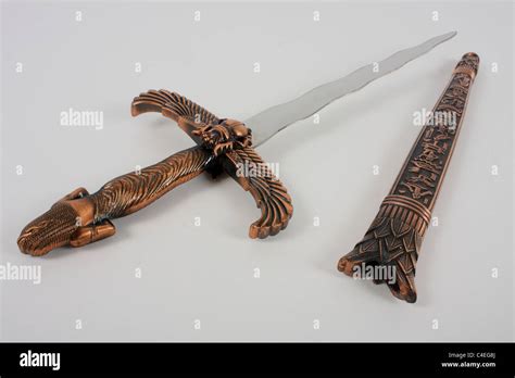 Mayan Ceremonial Knife