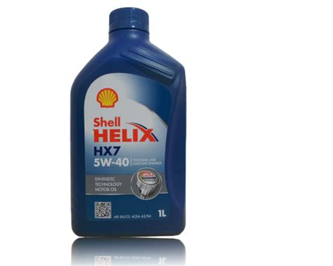 Shell Helix HX7 5W-40 1Liter Motor Öl
