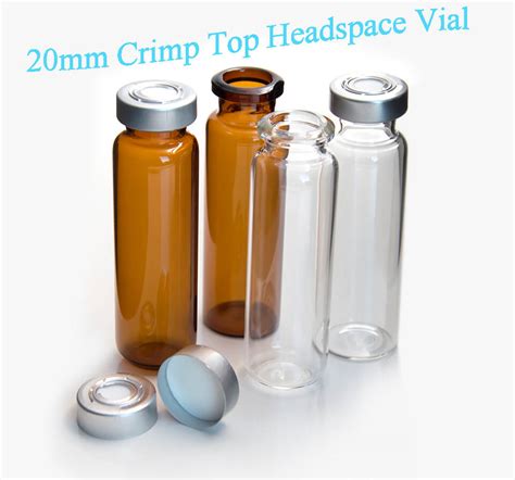 Mm Crimp Top Headspace Vials Lab Vials Manufacturer