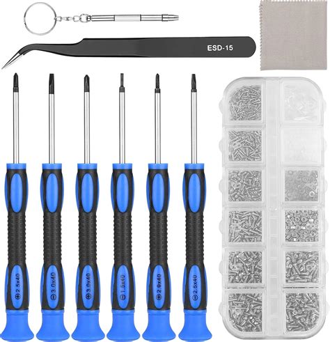 Amazon Hautton Eyeglass Repair Kits Pcs Precision Magnetic