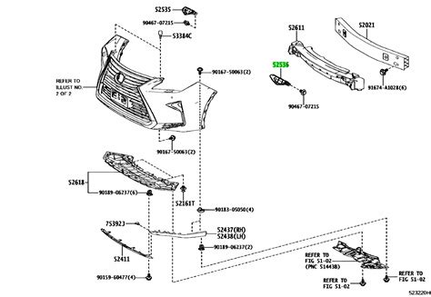 Buy Genuine Toyota Retainer Front Bumper Side