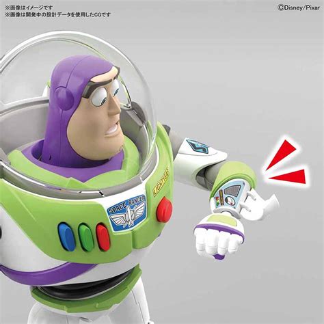 玩具總動員4 組裝模型 巴斯光年 Toy Story 4 Plastic Model Kit Buzz Lightyear