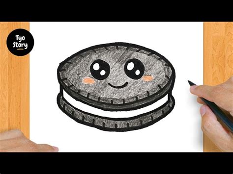 Oreo Cookie Drawing