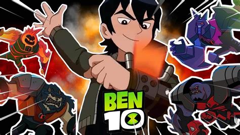 Os Novos Aliens Do Kevin 11 Ben 10 Reboot Youtube