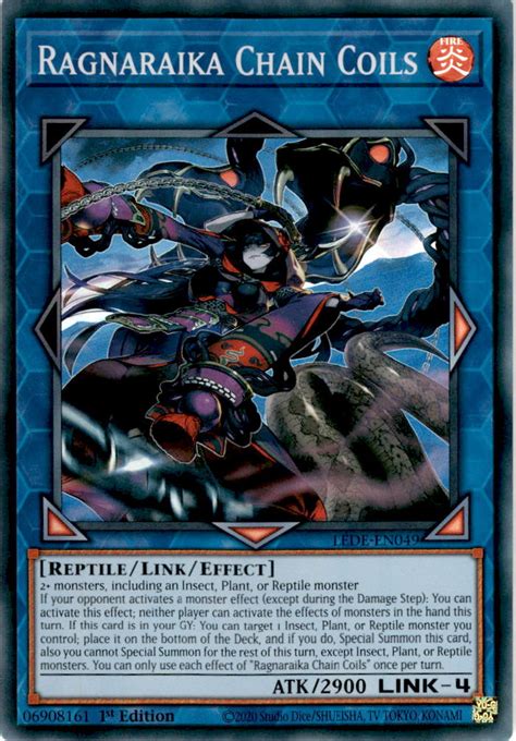 Ragnaraika Chain Coils Legacy Of Destruction Yu Gi Oh Cardtrader