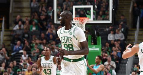 Savoring The Tacko Fall Celtics Experience With Humanity Celticsblog