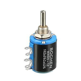 Sourcing Map K Ohm Einstellbar Widerst Nde Drehpotentiometer