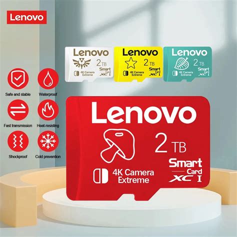 Lenovo Carte M Moire Sd Haute Vitesse To Classe Go Carte Micro