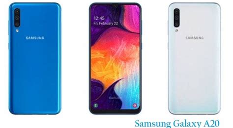 Samsung Galaxy A20 Price Full Specifications And Features