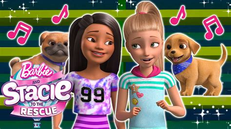 Barbie Melhores Juntas Video Musical Barbie E Stacie Ao Resgate