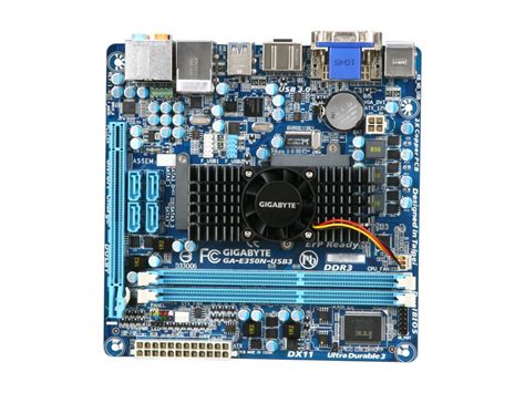 Gigabyte Ga E N Usb Amd E Apu Ghz Dual Core Mini Itx