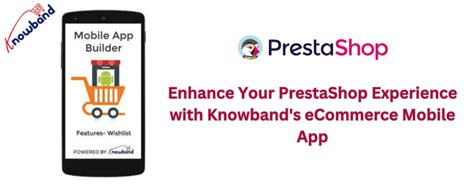 Prestashop Ecommerce Mobile App Builder Addon Knowband