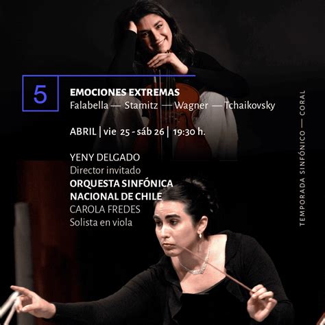 Concierto N°5 Emociones Extremas Ceac