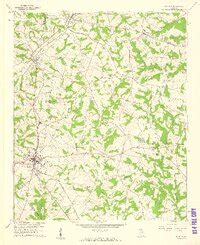 Hi Res Interactive Map Of Royston Ga In Pastmaps