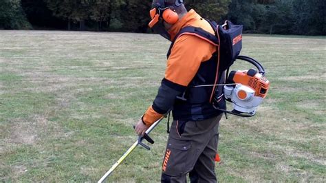 Stihl D Broussailleuse Professionnelle Dos Fr Tc Em Fr C