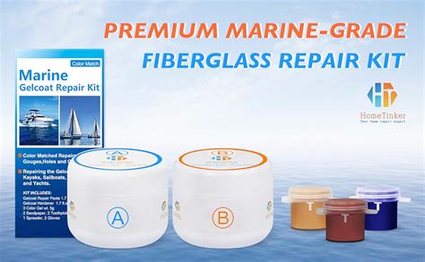 Amazon Gel Coat Repair Kit For Boats Color Match Marine