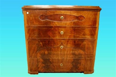 Proantic Commode De Style Biedermeier Des Ann Es En Plume D Aca