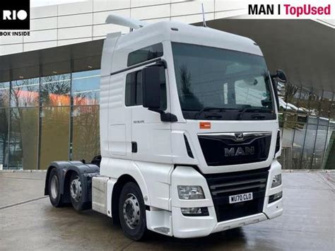 Used Man Tgx Trucks Lorries In Sale Auto Trader Trucks