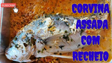 CORVINA ASSADA NO FORNO Sabor Perfeito Receitas Receitafacil