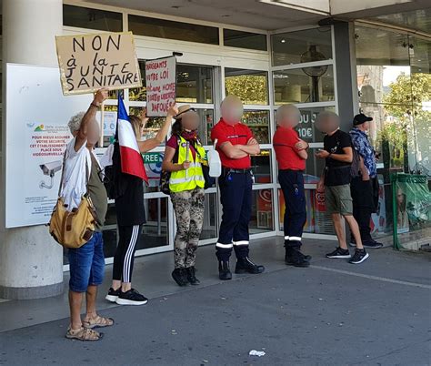 Hautes Alpes Manif anti pass et outrages aux agents de sécurité C