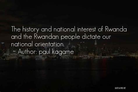 Top 30 Paul Kagame Best Quotes And Sayings
