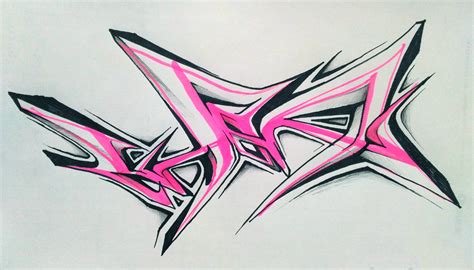 Sketches Graffiti Behance