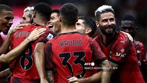 Prediksi AS Roma Vs AC Milan Di Liga Italia Konsistensi Giroud Pulisic