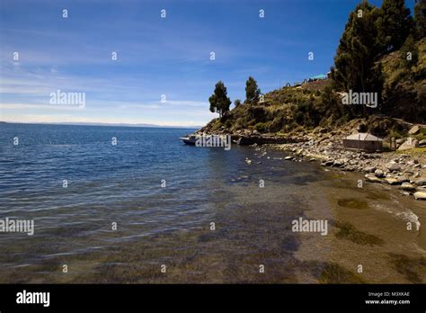 Taquile Island Lake Titicaca Peru Stock Photo - Alamy