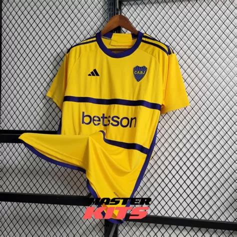 Maillot Boca Junior Third Master Kits