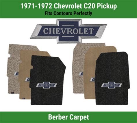 Lloyd Berber Front Carpet Mats For Chevy C Pickup W Centennial