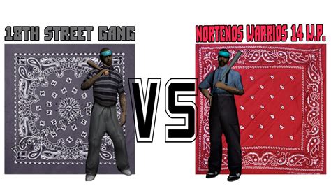 18th Street Gang Vs Nortenos Warriors 14 Wp Samp Rp 02 Youtube