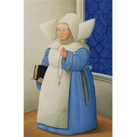 Mother Superior By Fernando Botero On Artnet Fernando Botero Artist