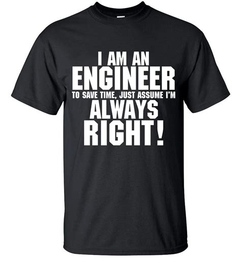 2019 Funny Trust Me I Am An Engineer Fashion Streetwear T Shirt Mens T Shirts Tops Tees Top