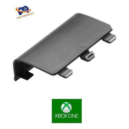 Tampa Das Pilhas Controle Xbox One Preto Shopee Brasil