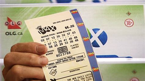 50 Million Lotto Max Grand Prize Won In Alberta But 1 Million Ticket