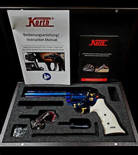 Korth Classic 44 Magnum Revolver OWMV2 Luxus Capital