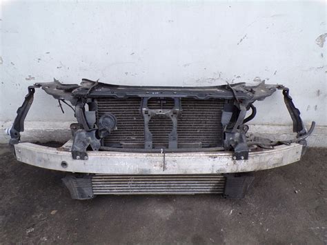 PAS PRZEDNI CHŁODNICE KOMPLET MERCEDES W211 DIESEL 13791168201